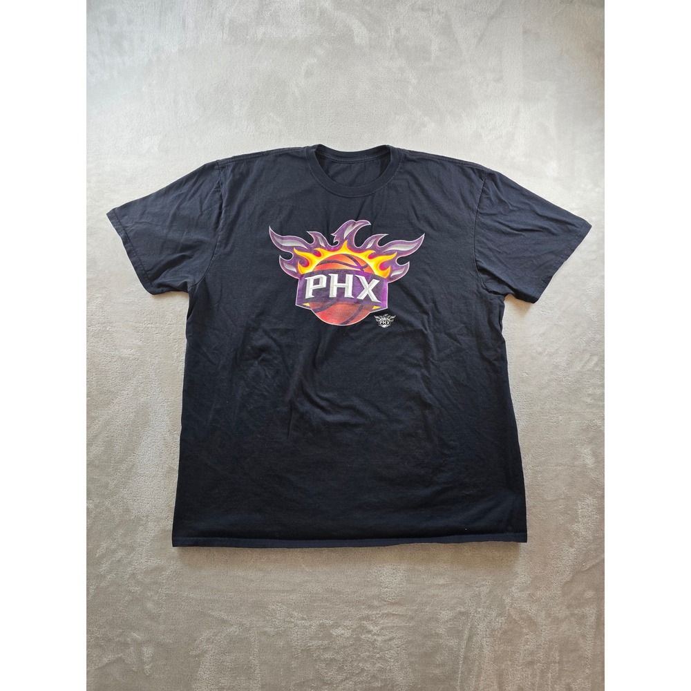 Phoenix Suns T Shirt Mens 2XL XXL Black NBA Basketball Fanatics Graphic Tee